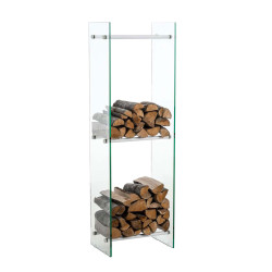Porte-bûches Dacio verre...