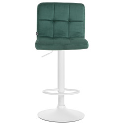 Tabouret de bar en velours...
