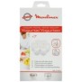 MOULINEX 7 Pots Verre + Couvercle Blanc - Yaourtieres Yogurta / Yogurteo - A14A03