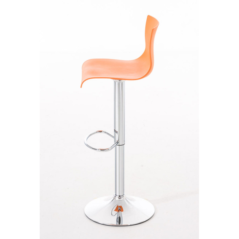 Tabouret de bar Hoover C orange
