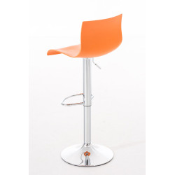 Tabouret de bar Hoover C orange