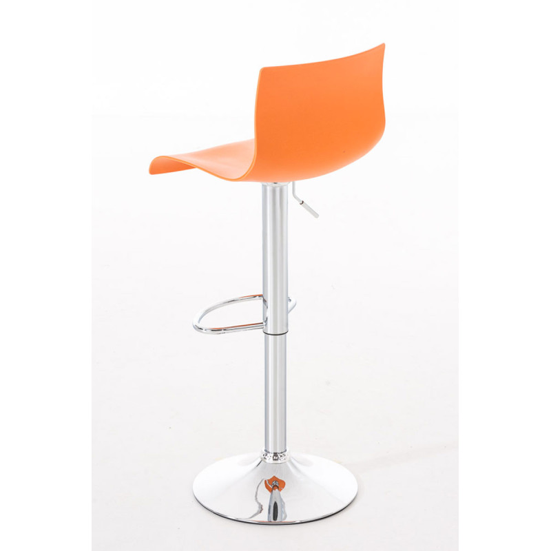 Tabouret de bar Hoover C orange