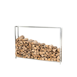 Porte-bûches de cheminée...
