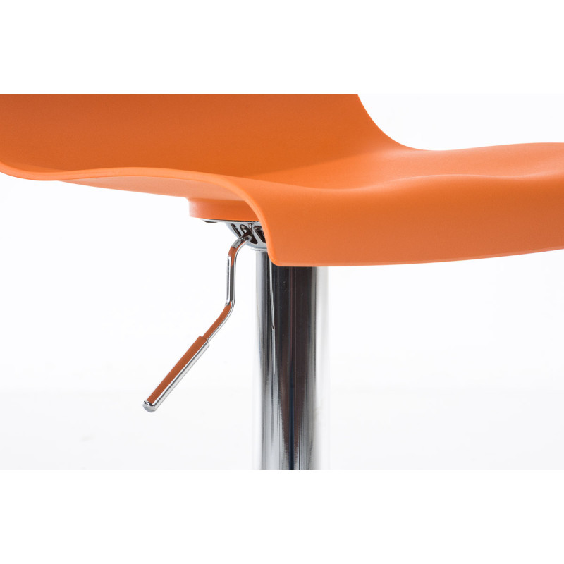 Tabouret de bar Hoover C orange
