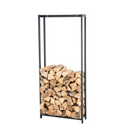 Porte-bûches de cheminée...