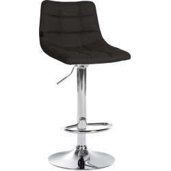 Tabouret de bar Jerry tissu...