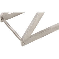 Porte-bûches de chauffage hiver 80x30x47,2