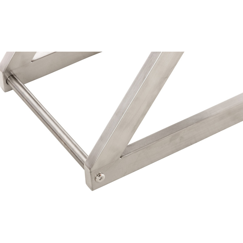 Porte-bûches de chauffage hiver 80x30x47,2