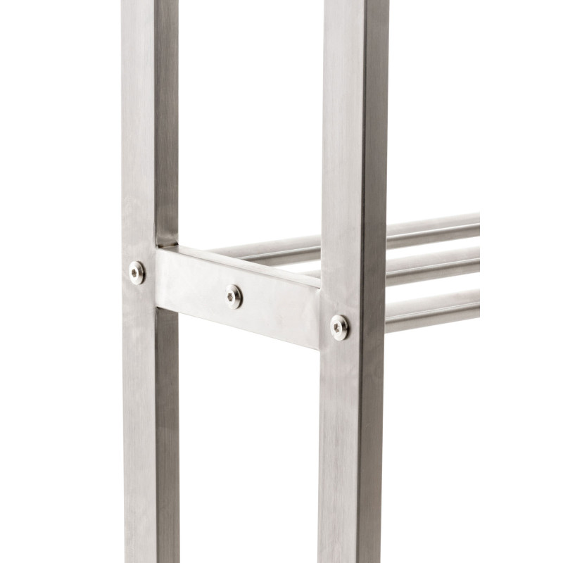 Porte-bûches de chauffage Neige 100x80x25
