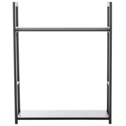 Porte-bûches de chauffage Neige 100x80x25
