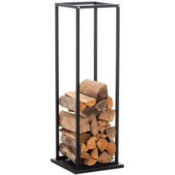 Porte-bûches de chauffage...