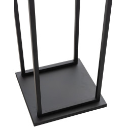 Porte-bûches de chauffage Reto 33x33x115