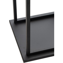 Porte-bûches de chauffage Reto 33x33x115