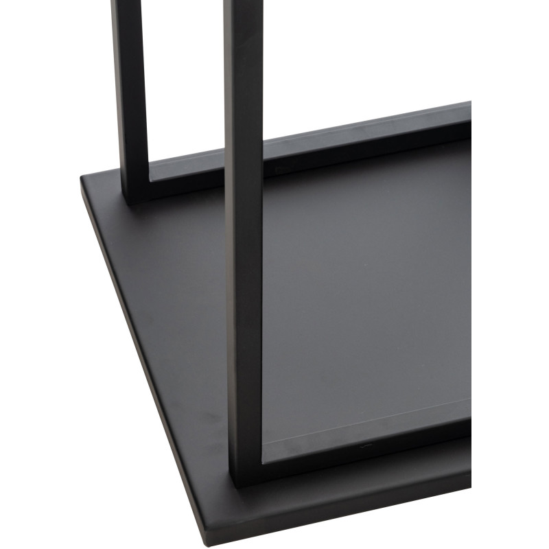 Porte-bûches de chauffage Reto 33x33x115