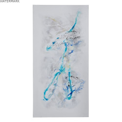 Toile 70 x 3,5 x 140 cm Abstrait