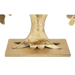 SCULPTURE ARBRE GLAM AVEC PAPILLON CM 31X8X30