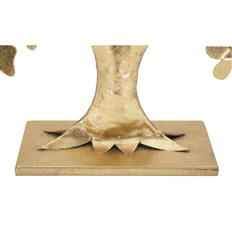 SCULPTURE ARBRE GLAM AVEC PAPILLON CM 31X8X30