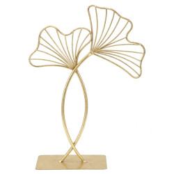 SCULPTURE FEUILLE GLAM CM...