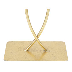 SCULPTURE FEUILLE GLAM CM 25X8,5X35