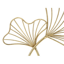 SCULPTURE FEUILLE GLAM CM 25X8,5X35