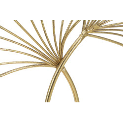 SCULPTURE FEUILLE GLAM CM 25X8,5X35