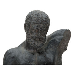 MUSÉE DE LA SCULPTURE HOMME CM 26X22X57,5