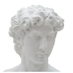 SCULPTURE ROMAINE CM 21,5X14,5X34