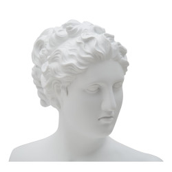 SCULPTURE FEMME ROMAINE CM 21,5X14,5X34