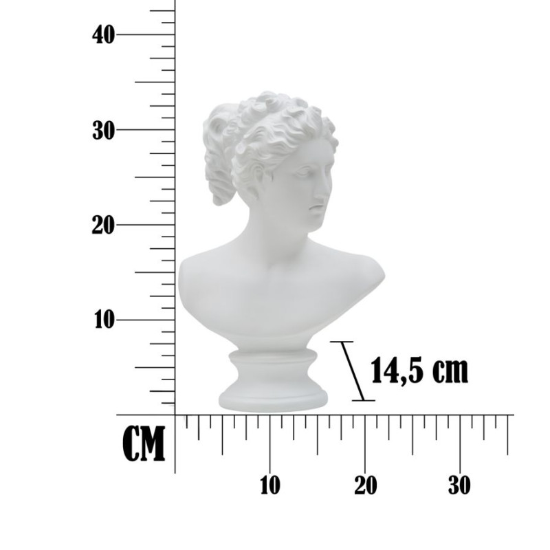 SCULPTURE FEMME ROMAINE CM 21,5X14,5X34