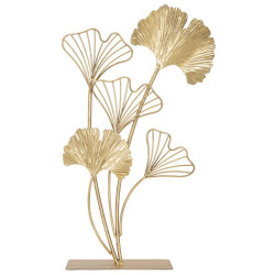 SCULPTURE FEUILLE CM...