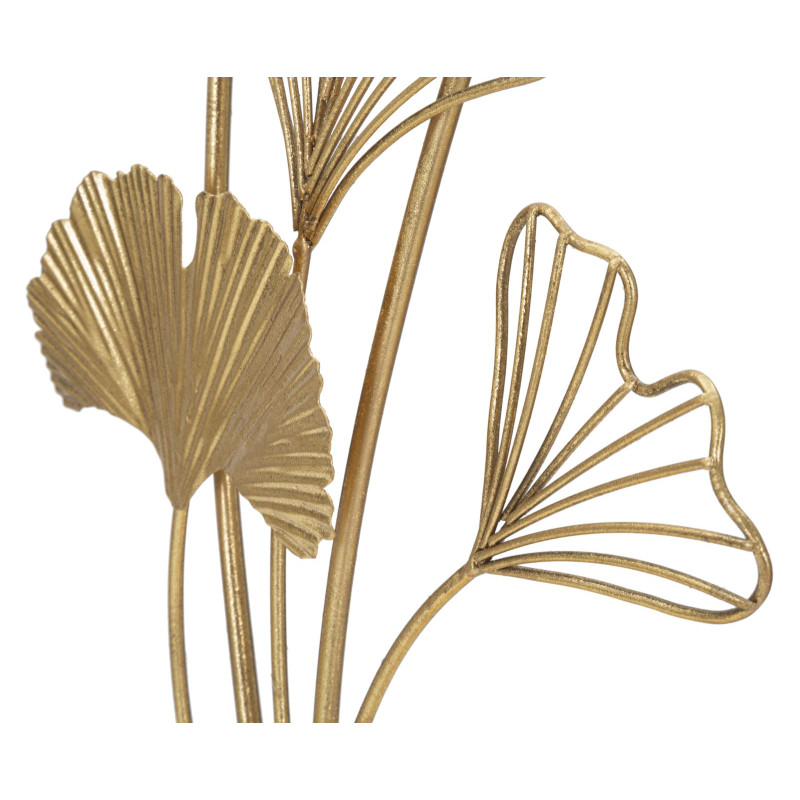 SCULPTURE FEUILLE CM 26X11,5X44,5