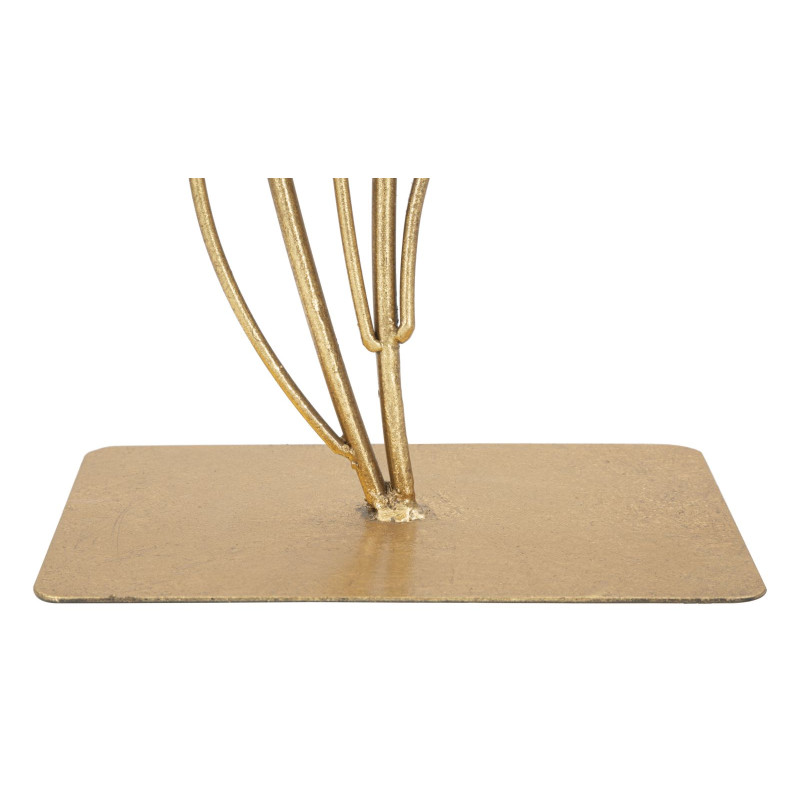 SCULPTURE FEUILLE CM 26X11,5X44,5