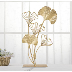 SCULPTURE FEUILLE CM 26X11,5X44,5