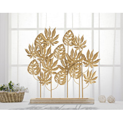 SCULPTURE PALMIER CM 56X10X57,5