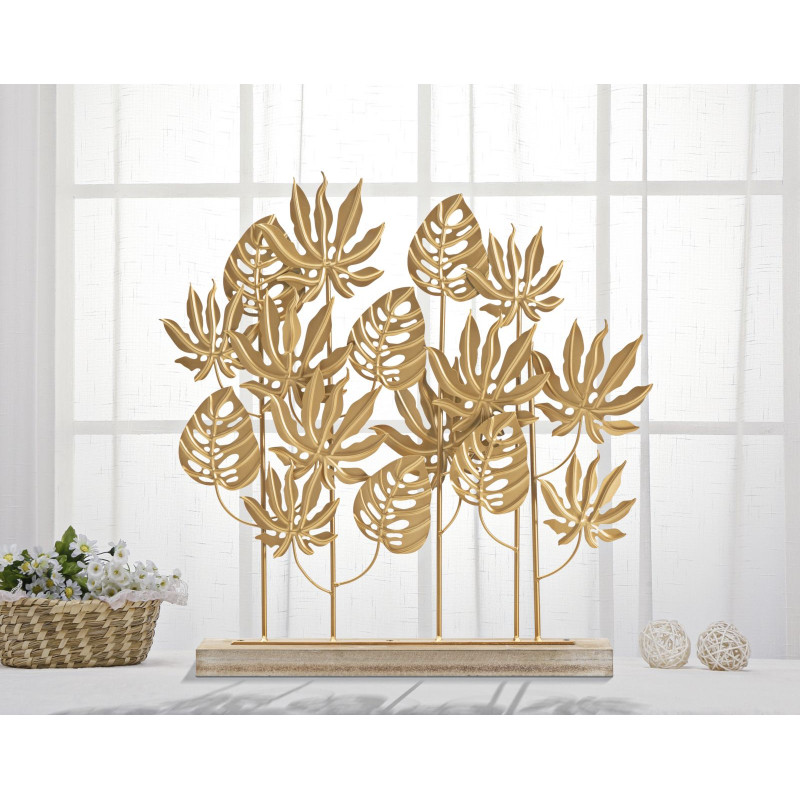 SCULPTURE PALMIER CM 56X10X57,5