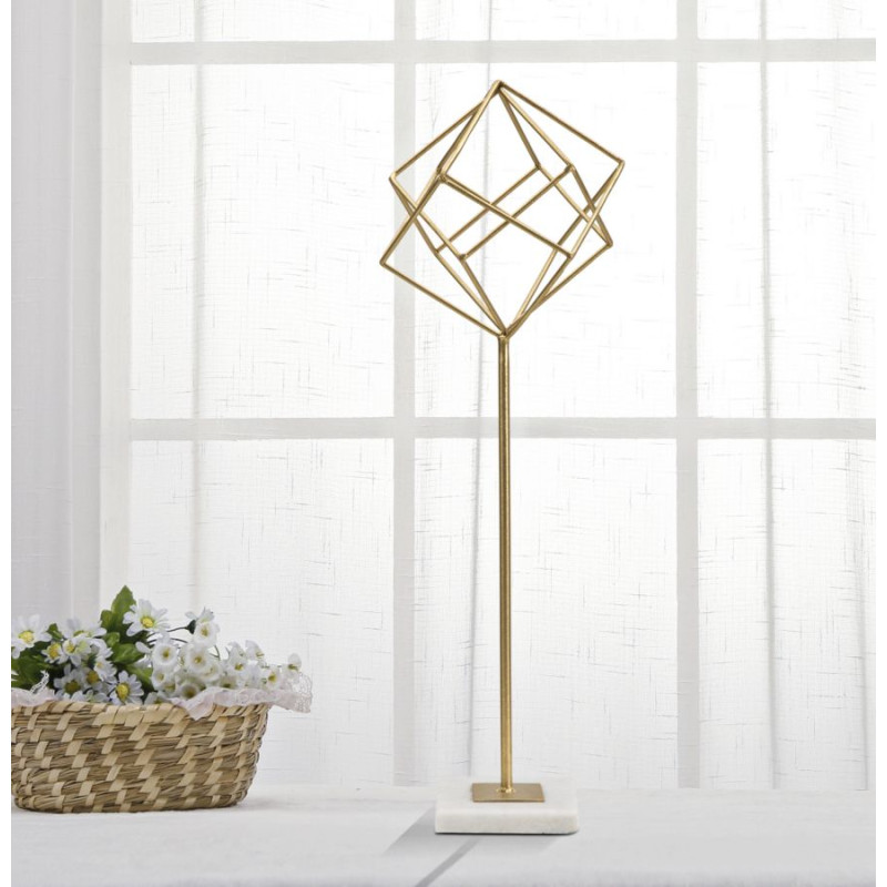 CUBE DÉCORATIF CM 16X18X52,5
