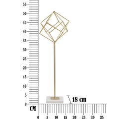 CUBE DÉCORATIF CM 16X18X52,5