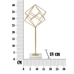 CUBE DÉCORATIF CM 16X18X41,5