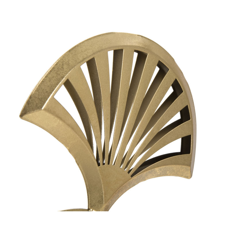 SCULPTURE À TROIS FEUILLES CM 23,5X10X44