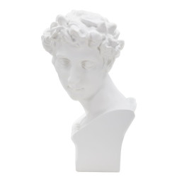 SCULPTURE JEUNE ROMAIN CM 20X17,5X30