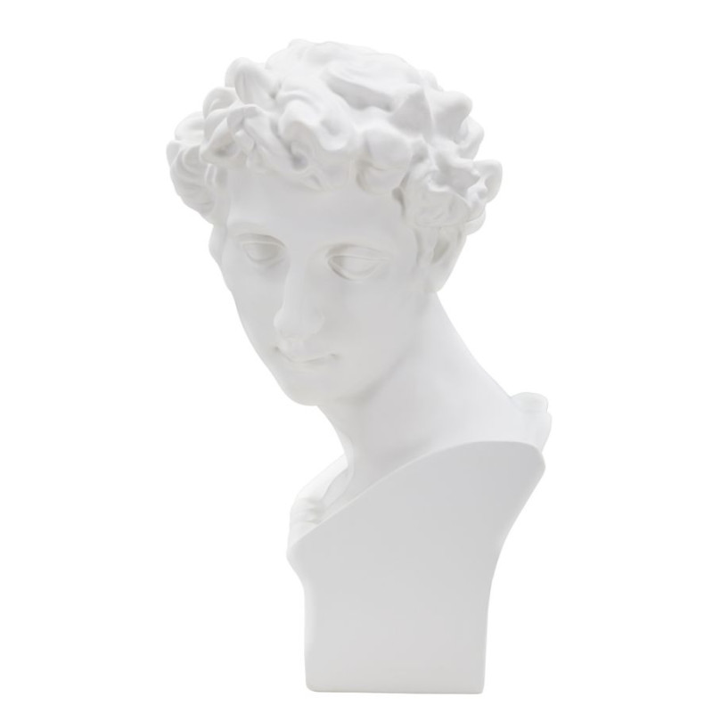 SCULPTURE JEUNE ROMAIN CM 20X17,5X30