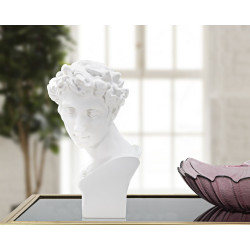 SCULPTURE JEUNE ROMAIN CM 20X17,5X30