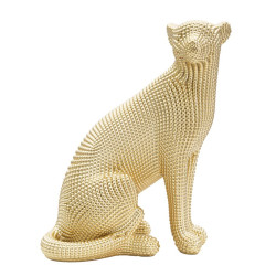 LÉOPARD OR CM 23X15,5X29