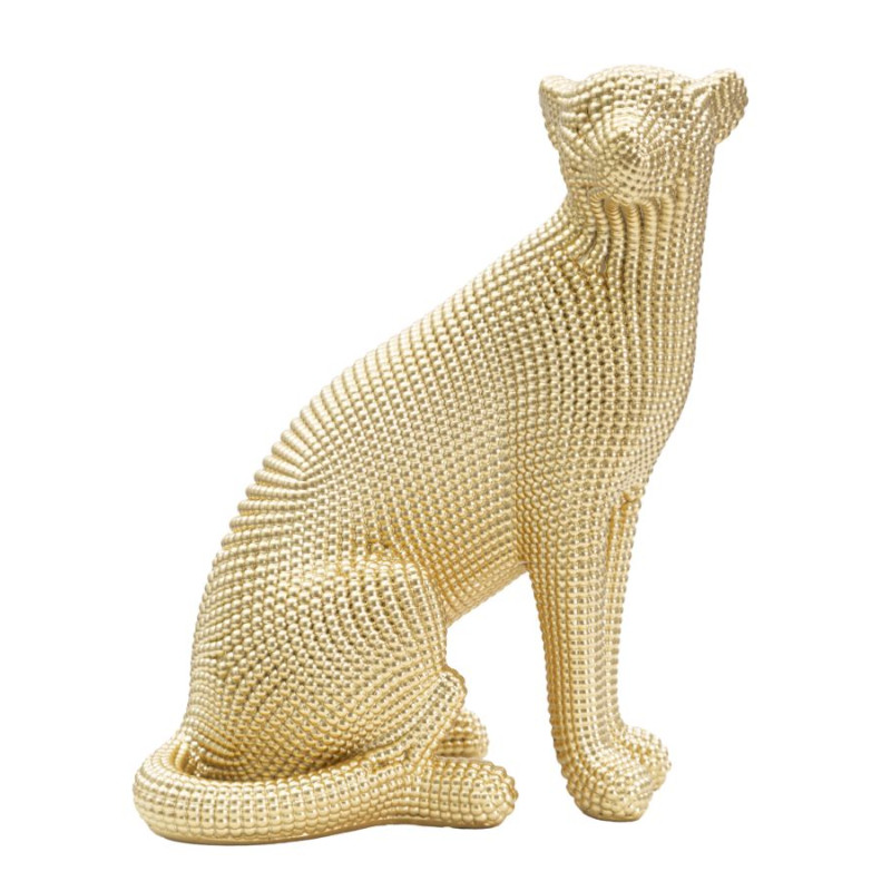 LÉOPARD OR CM 23X15,5X29