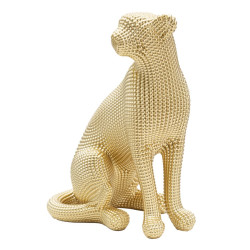LÉOPARD OR CM 23X15,5X29
