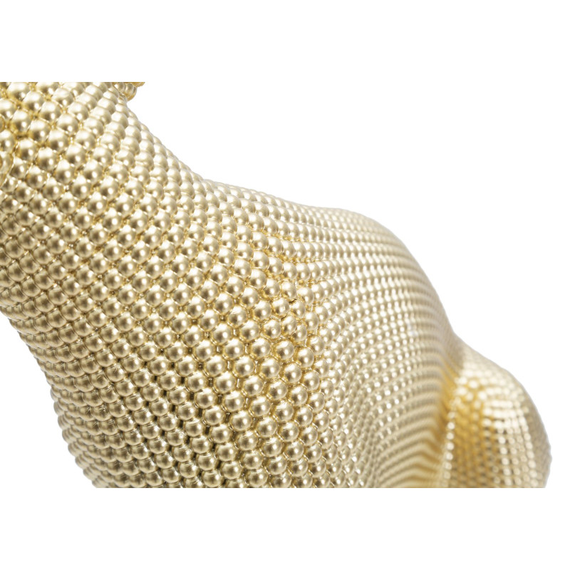 LÉOPARD OR CM 23X15,5X29