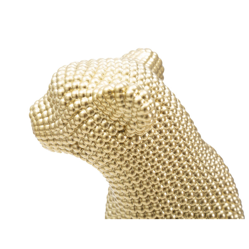 LÉOPARD OR CM 23X15,5X29