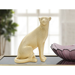 LÉOPARD OR CM 23X15,5X29