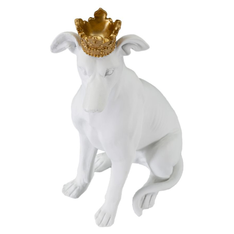 CHIEN BLANC CM 20X12,5X33