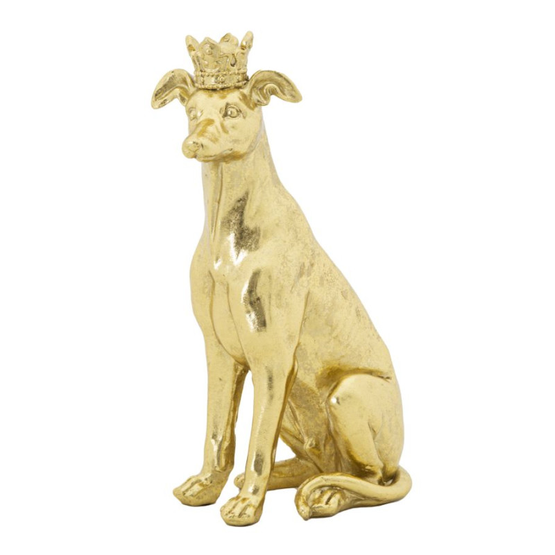 CHIEN OR CM 20X12,5X33